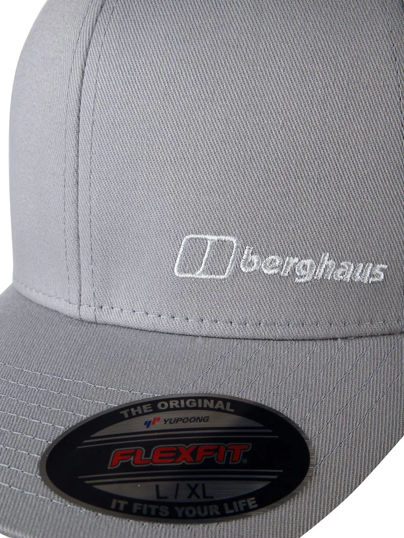 Berghaus Inflection Flexifit Cap in Light Grey/Light Grey-2
