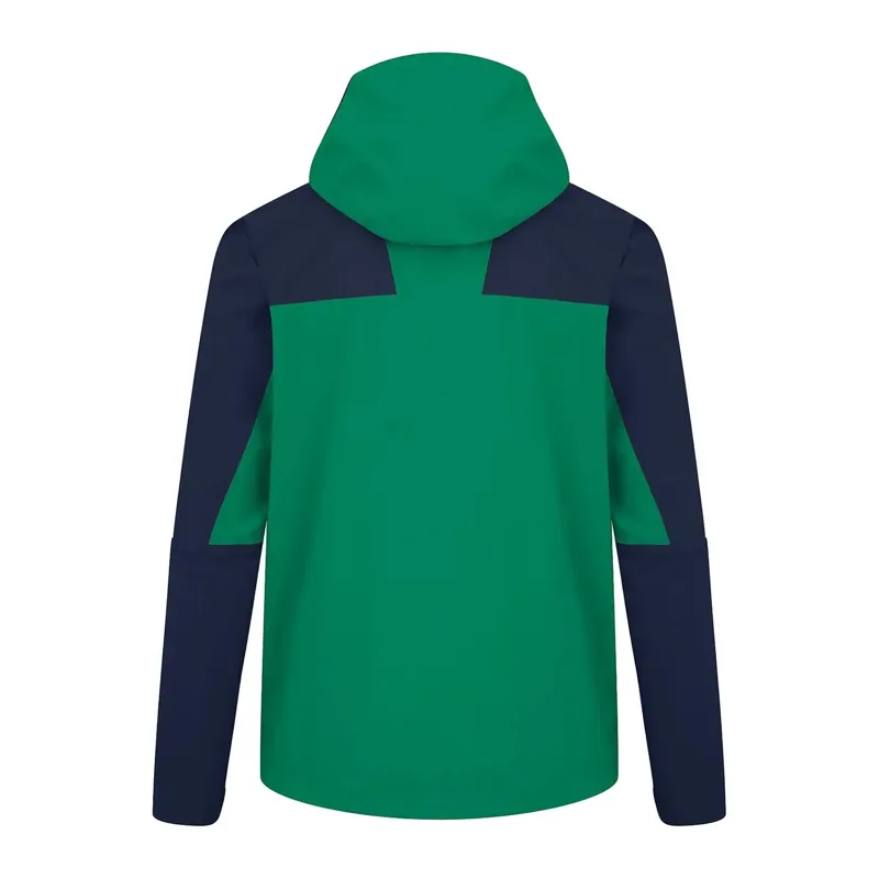 Berghaus Kember Vented Shell Jacket in Green/Dark Blue-1