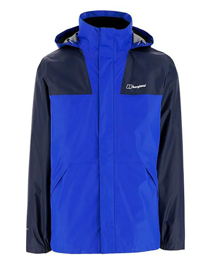 Berghaus Kinglas Shell Mens Jacket in Blue/Dark Blue