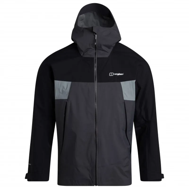 Berghaus Sky Hiker Shell Mens Jacket in Grey/Black