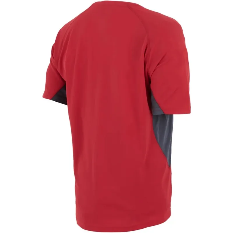  Berghaus Technical Mens Short Sleeve T-Shirt in Red/Grey-1