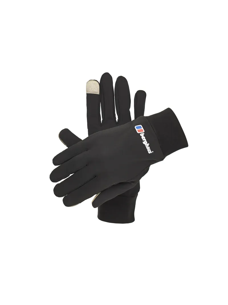 Berghaus Liner Unisex Glove in Black