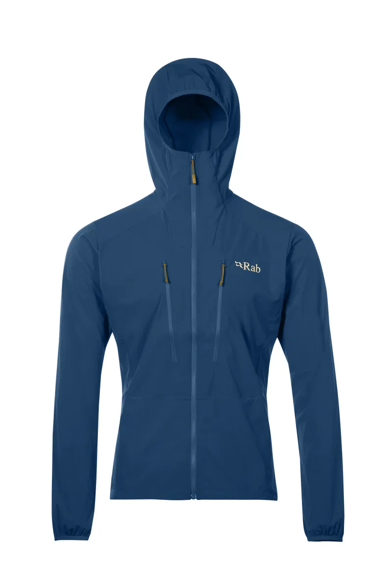 Rab Borealis Mens Lightweight Jacket in Ink