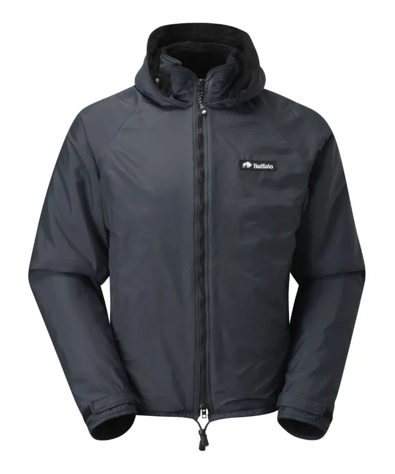 Buffalo Men's Hooded Belay Jacket in Black