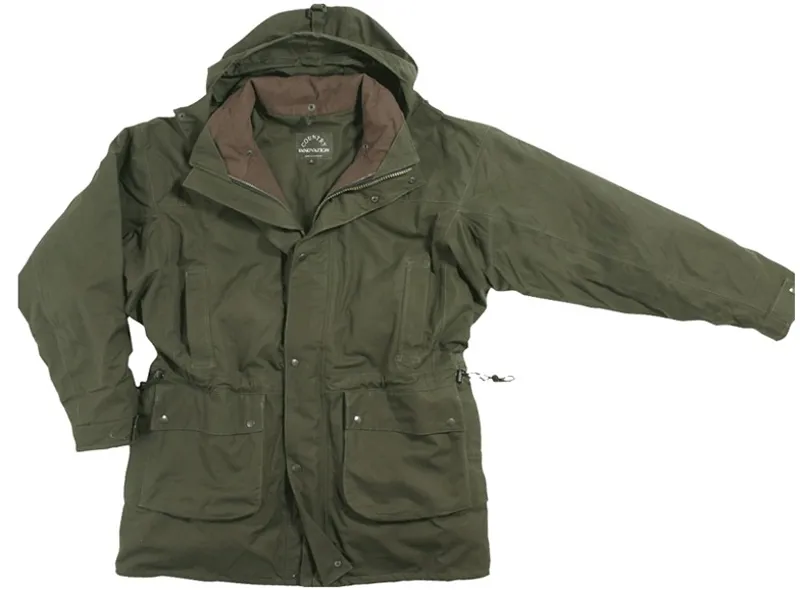 COUNTRY INNOVATION MENS ROVER JACKET GREEN