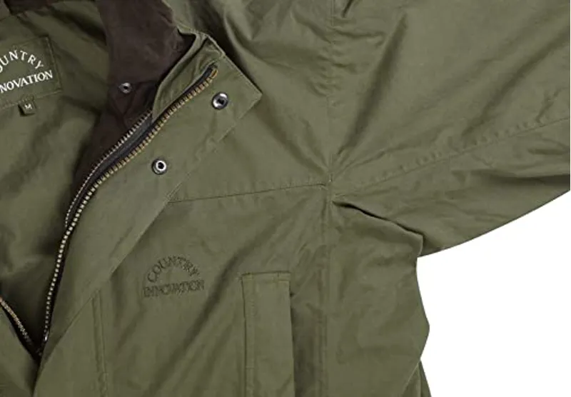 COUNTRY INNOVATION MENS ROVER JACKET GREEN