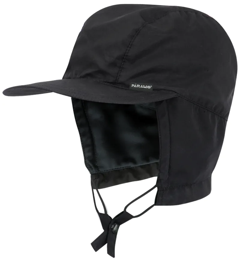 Paramo Unisex Waterproof Cap in Black