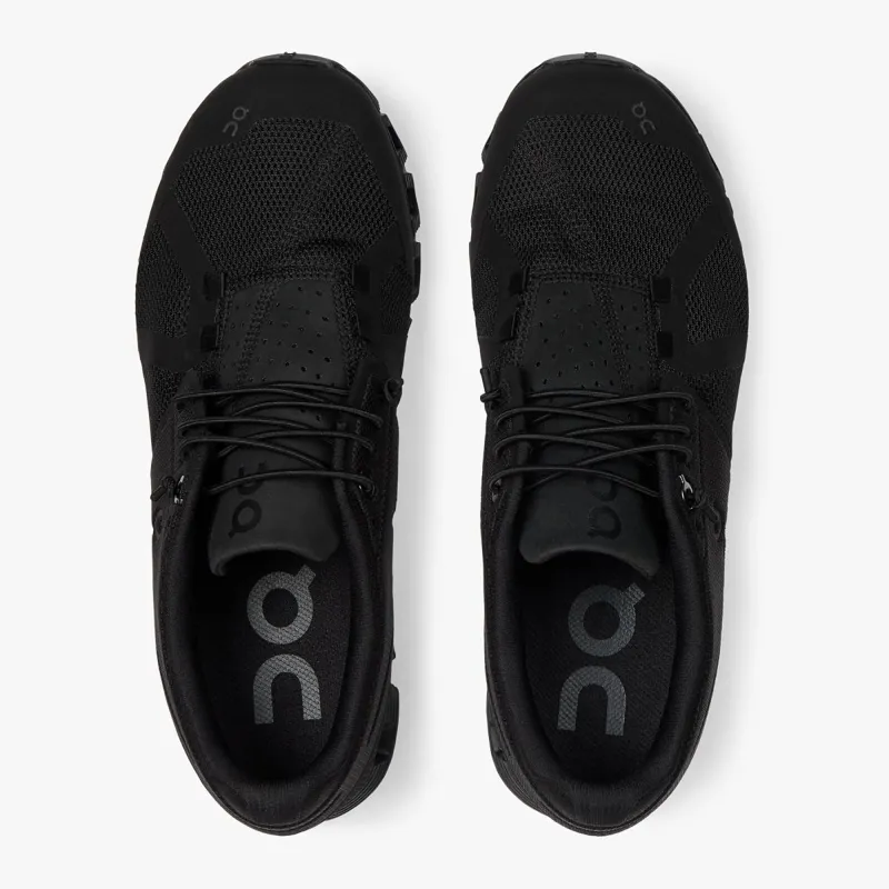 On Running Mens Cloud in All Black-1
