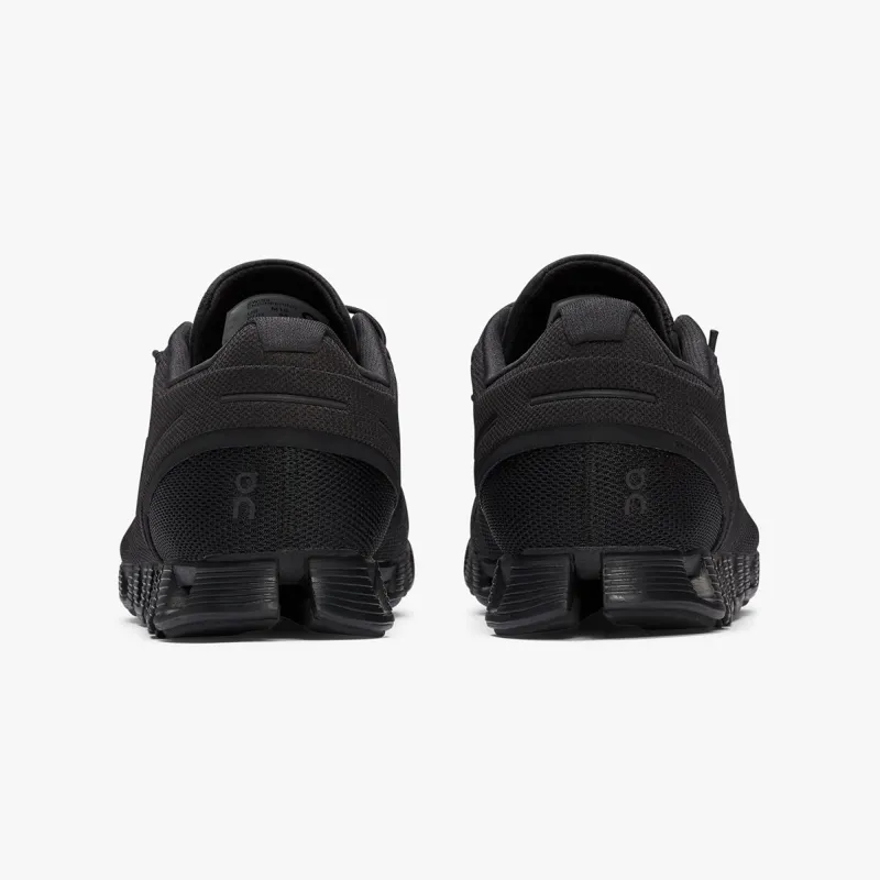 On Running Mens Cloud in All Black-3