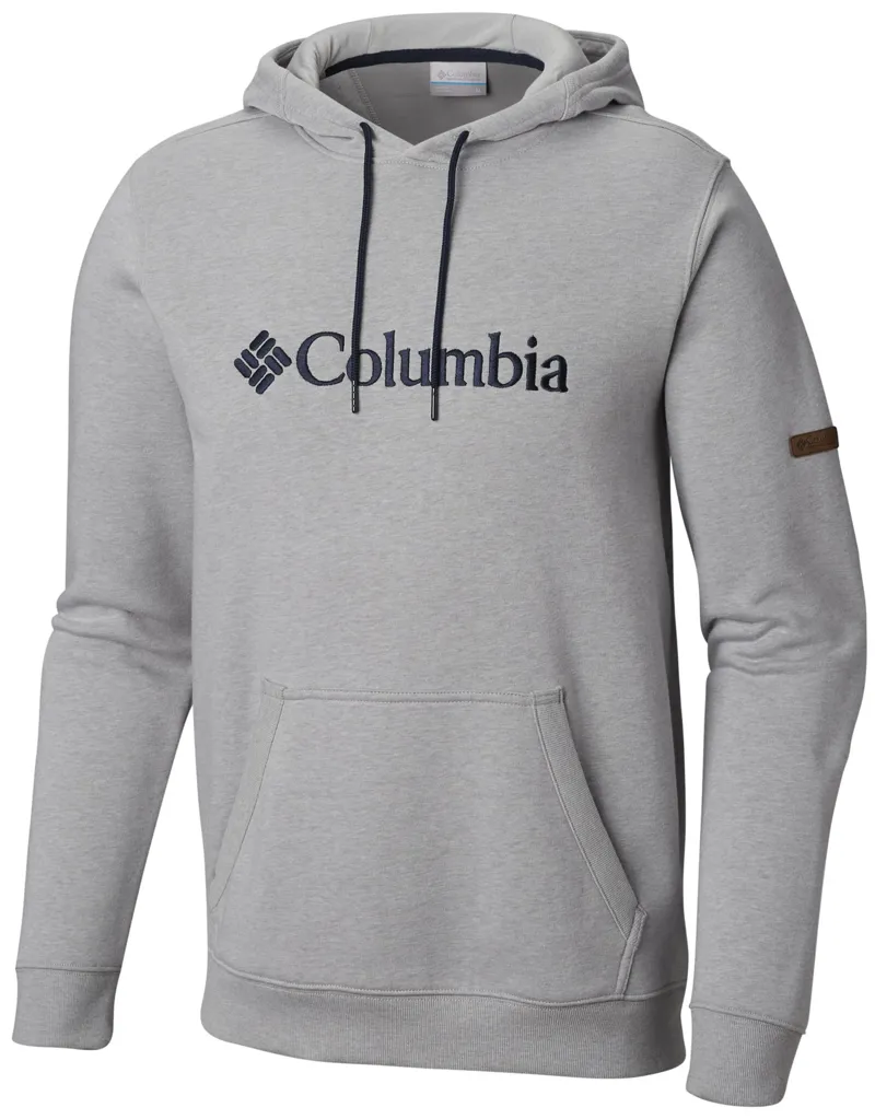 COLUMBIA MENS CSC BASIC LOGO II HOODIE COLUMBIA GREY/HEATHER