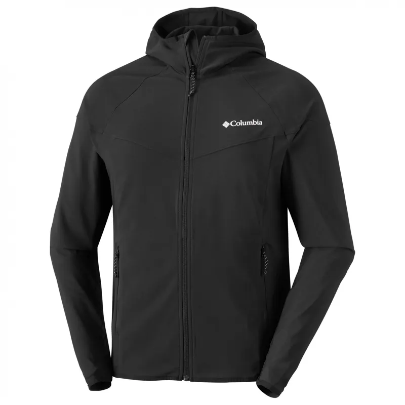 Columbia Heather Canyon Mens Jacket in Black