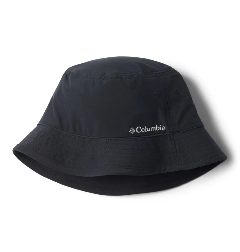 Columbia Trek Bucket Hat - Metal Grey/Niagara Blue/Black I Urban