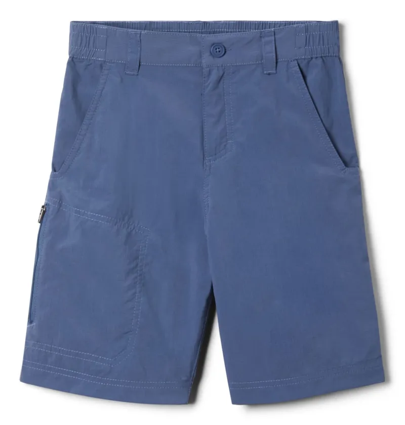 Columbia Silver Ridge IV Boys Shorts in Dark Mountain