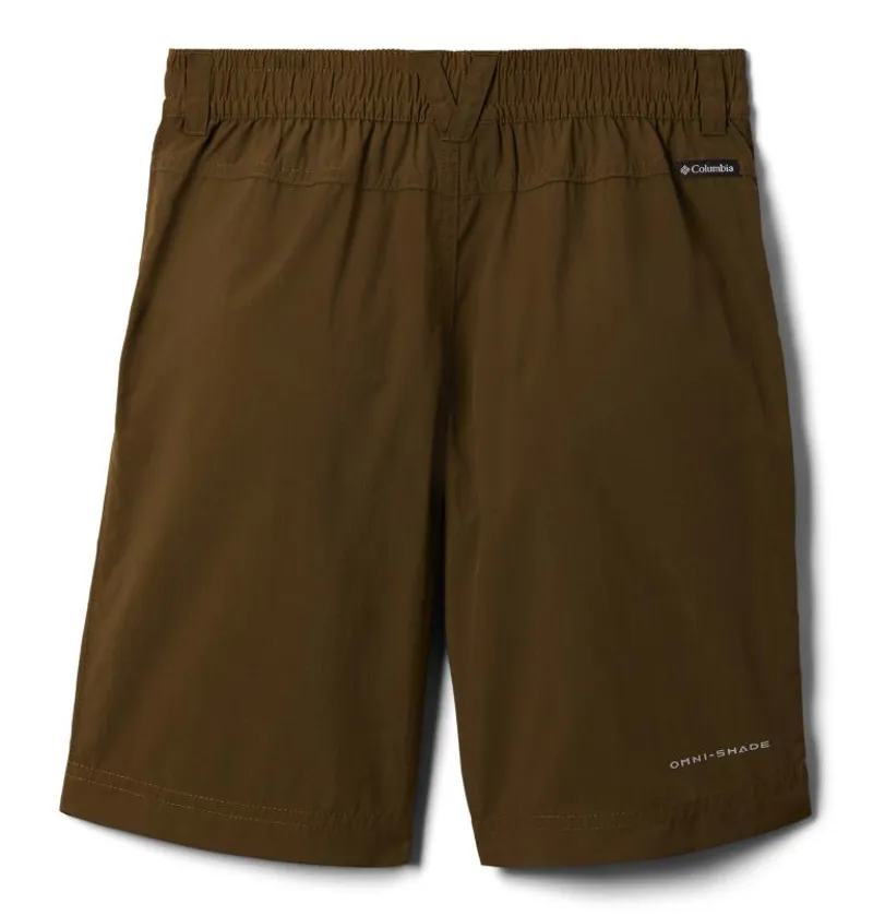 Columbia Silver Ridge IV Boys Shorts in New Olive-1
