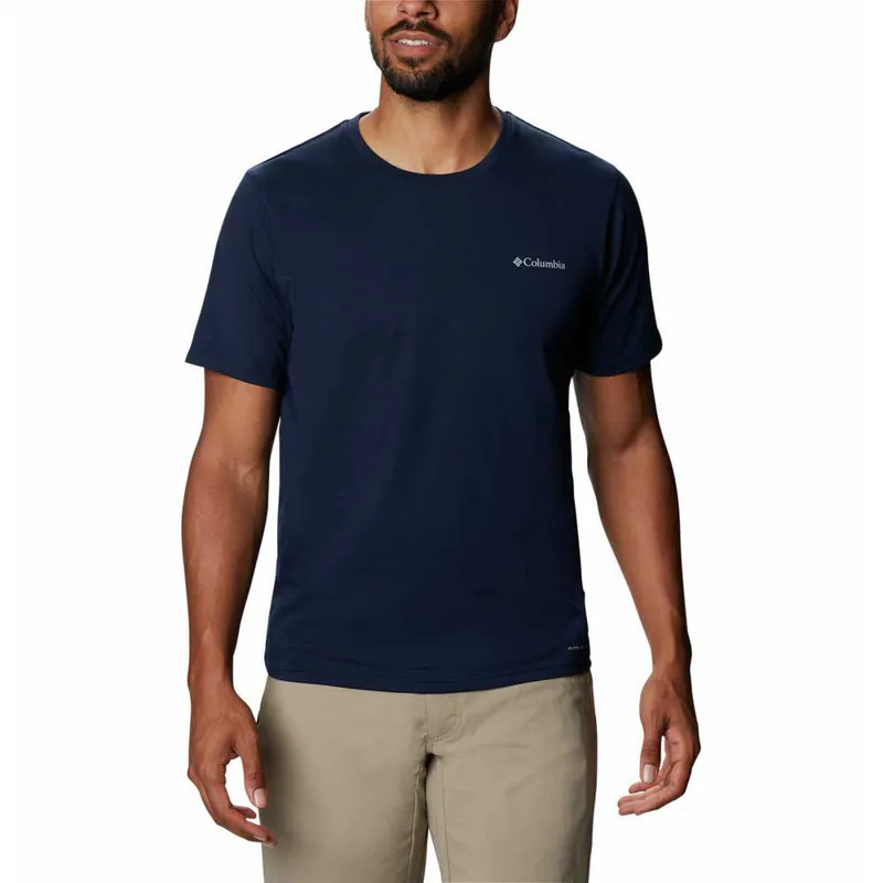 T-shirt Columbia uomo Sun Trek Short