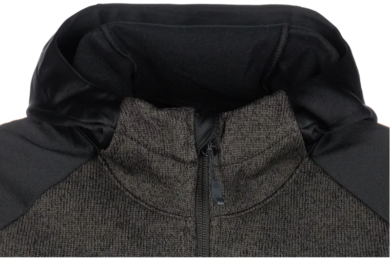 COLUMBIA MENS ALTITUDE ASPECT HOOD HYBRID BLACK-1