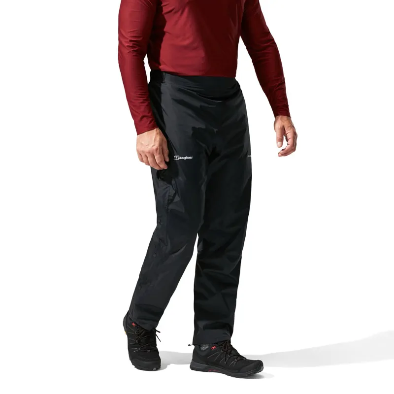Berghaus Men's Deluge Pro 2.0 Overtrousers in Black-2