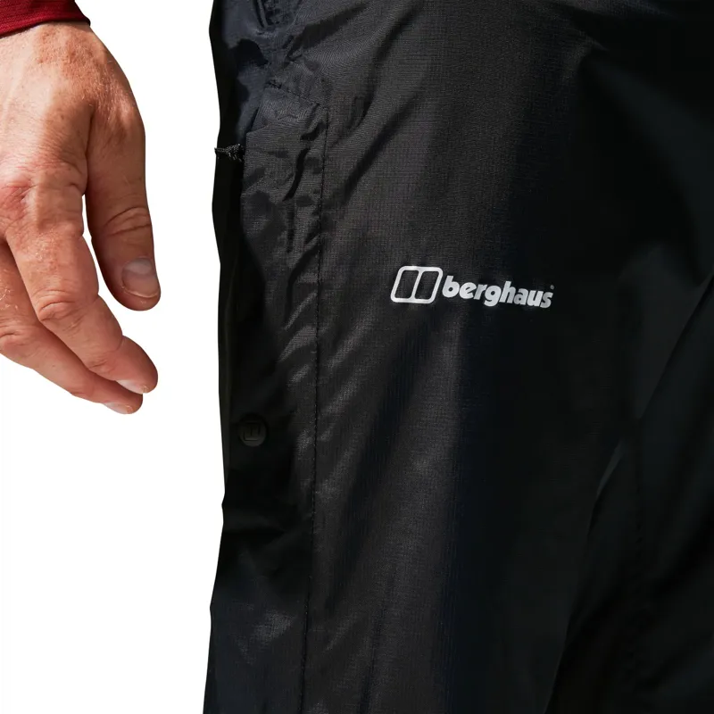 Berghaus Men's Deluge Pro 2.0 Overtrousers in Black-5