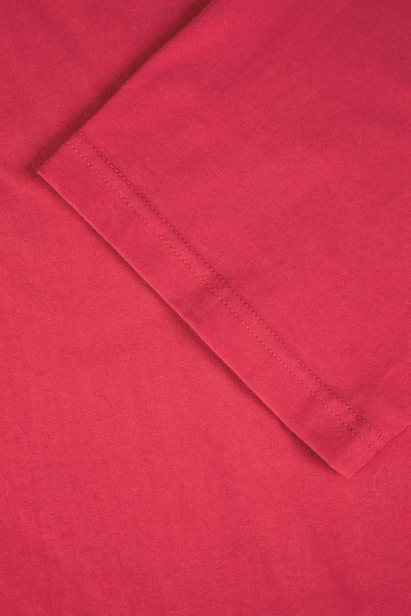 Berghaus Front And Back Logo Mens T-shirt in Red/Red-4