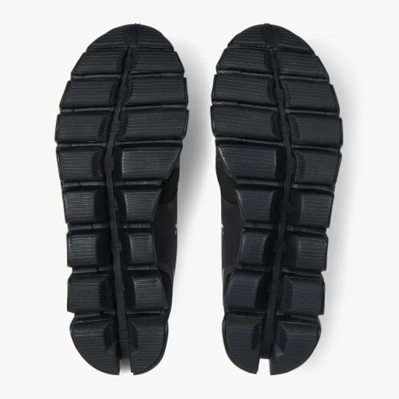 On Running Womens Cloud Waterproof Black/Lunar-2