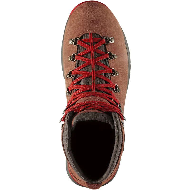DANNER MENS MOUNTAIN 600 BOOT BROWN/RED-2