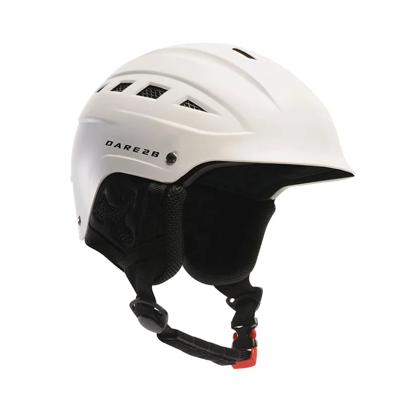 Dare2B Scudo Adult Ski Helmet in White