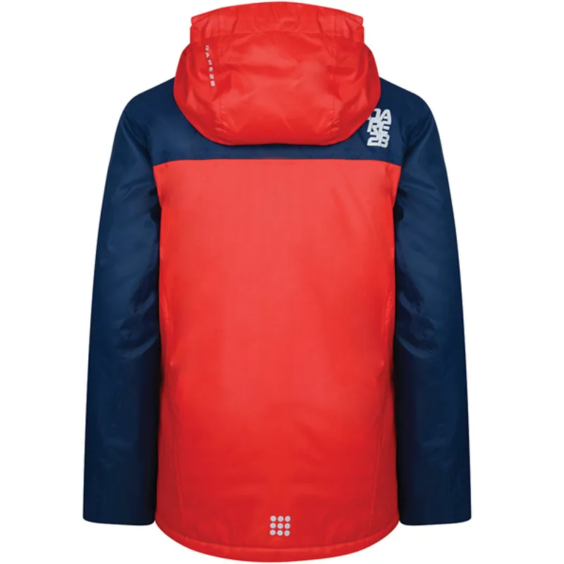 Dare 2b Start Out Kids Jacket in Code Red/Admiral  -1