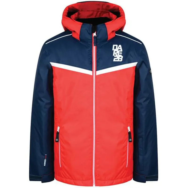 Dare 2b Start Out Kids Jacket in Code Red/Admiral  