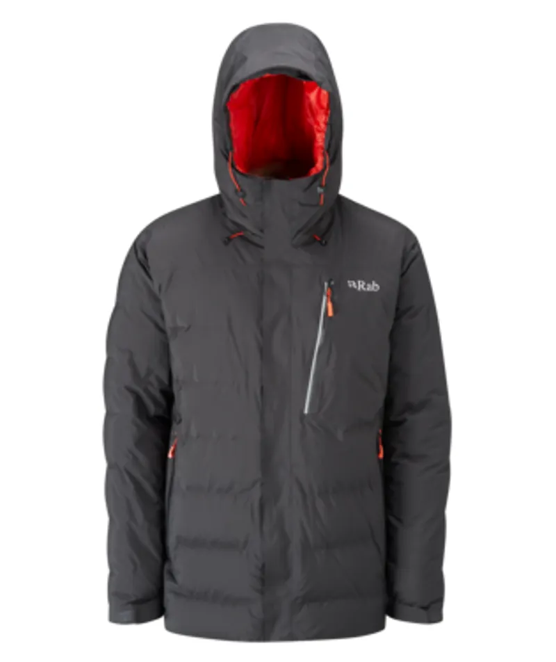 Rab Men's Resolution Jacket in Black 