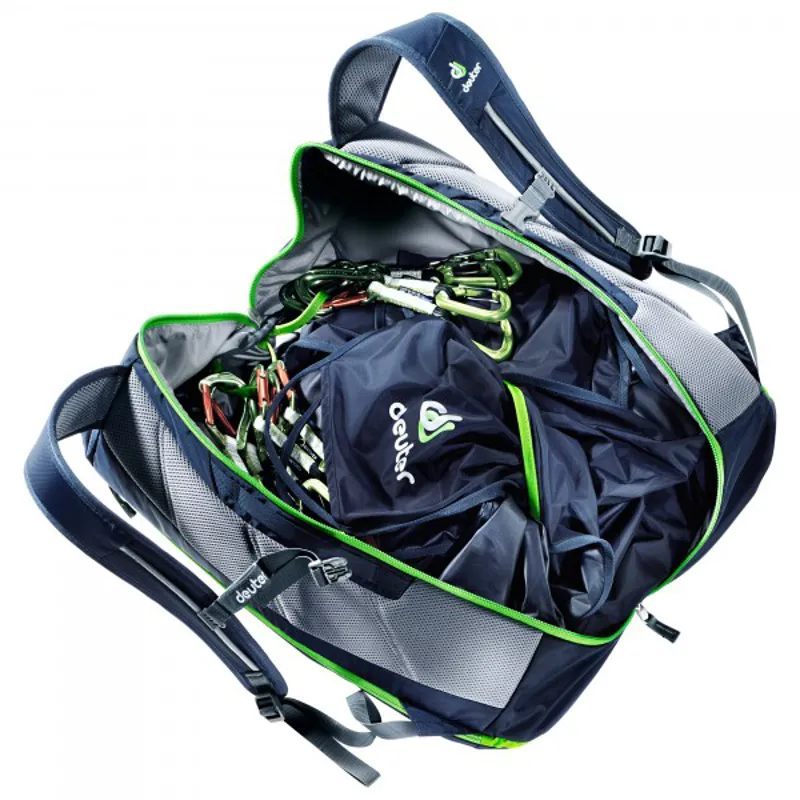 Deuter Gravity Motion Climbing Pack in Navy Granite-1