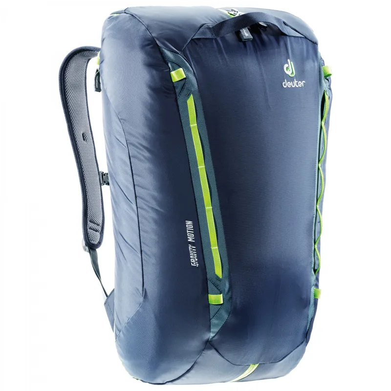 Deuter Gravity Motion Climbing Pack in Navy Granite