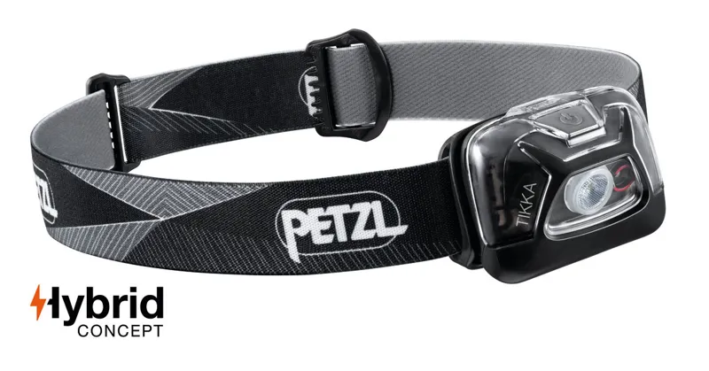 Petzl Tikka in Black