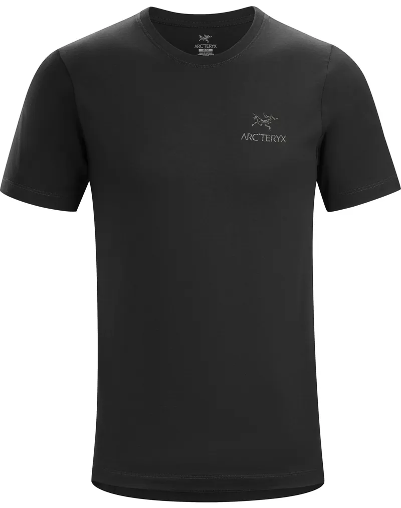 ARCTERYX MENS EMBLEM T-SHIRT BLACK