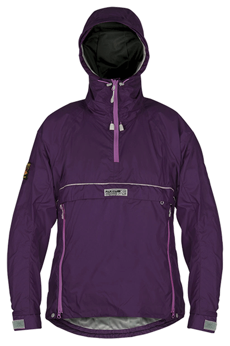 PARAMO WOMENS VELEZ ADVENTURE LIGHT SMOCK ELDERBERRY