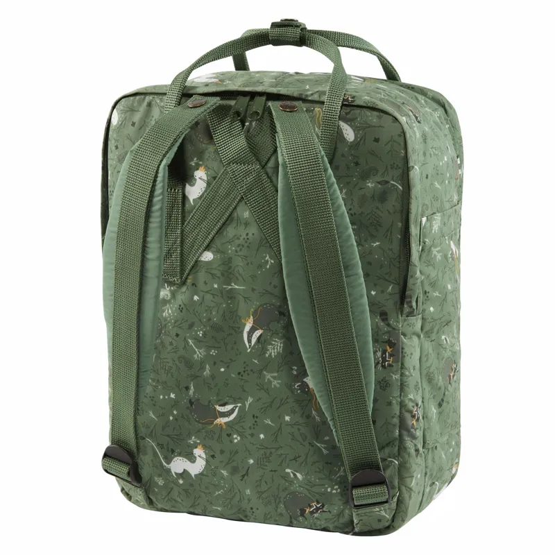 FJALLRAVEN KANKEN ART LAPTOP 13 inch GREEN FABLE-1