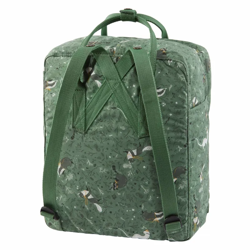 FJALLRAVEN KANKEN ART GREEN FABLE-1