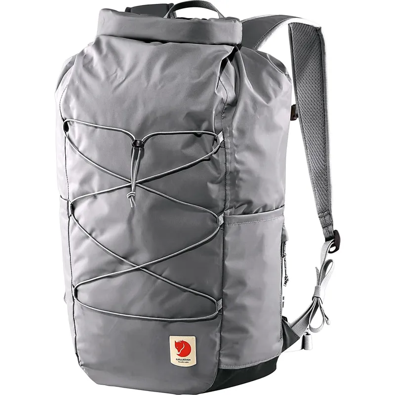 Fjallraven High Coast Rolltop 26 in Shark Grey