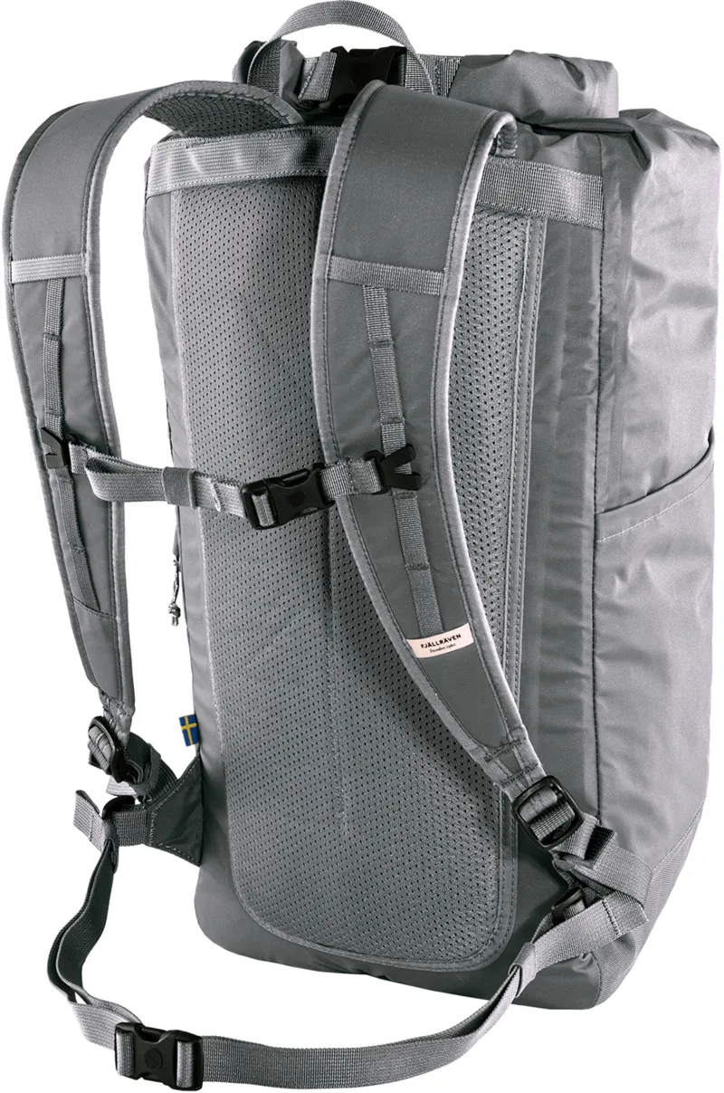 Fjallraven High Coast Rolltop 26 in Shark Grey-1