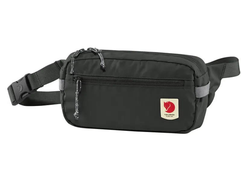 FJALLRAVEN HIGH COAST HIP PACK DARK GREY