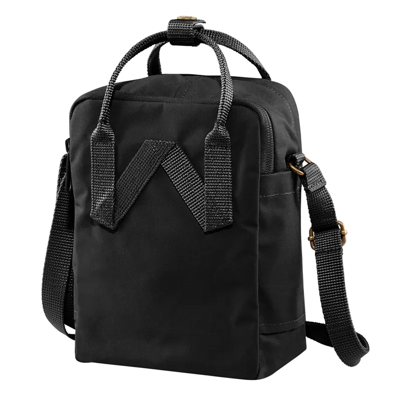 Fjallraven Kanken Sling in Black-1