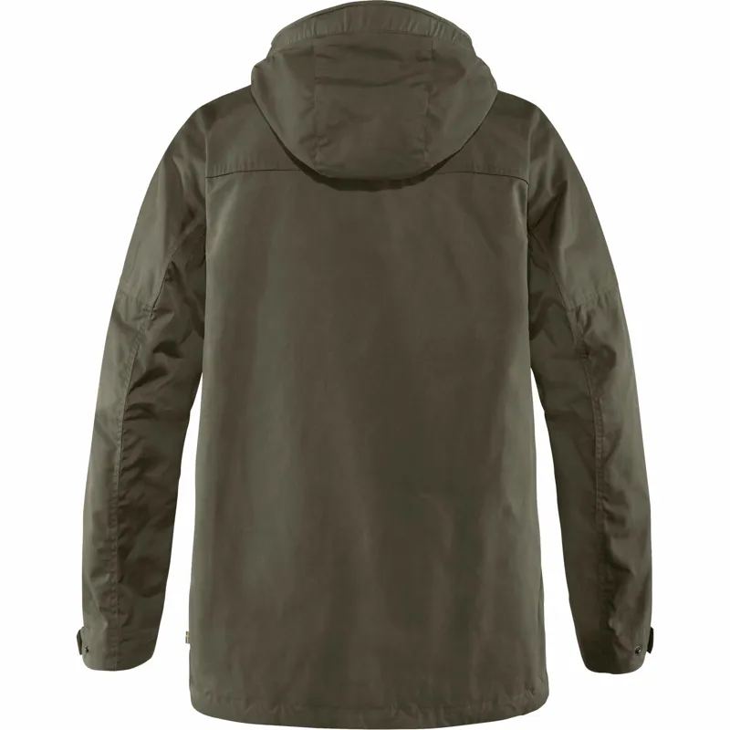 Fjallraven Vidda Pro Mens Jacket in Deep Forest/Laurel Green-1