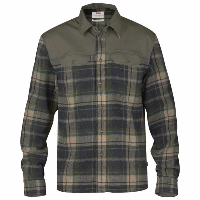 FJALLRAVEN MENS GRANIT SHIRT TARMAC
