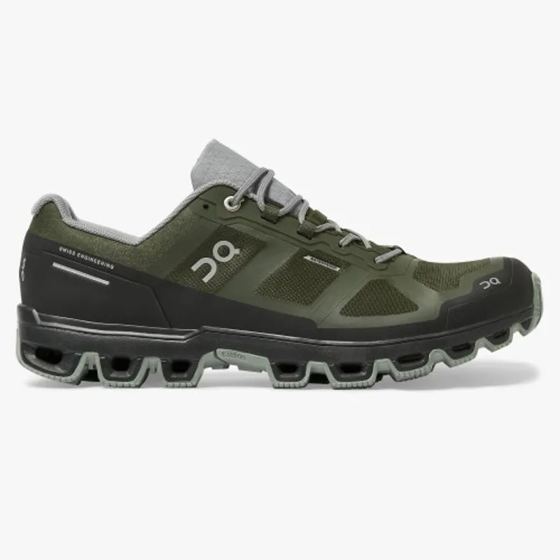 On Running Mens Cloudventure Waterproof Fir/Lunar