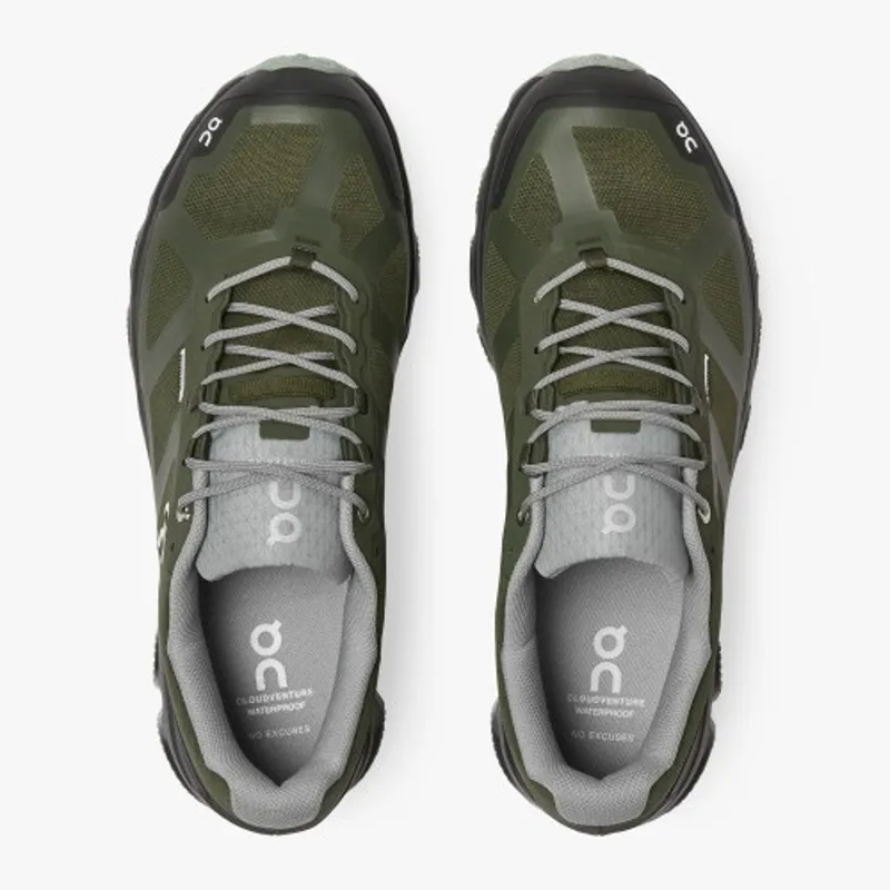 On Running Mens Cloudventure Waterproof Fir/Lunar-1
