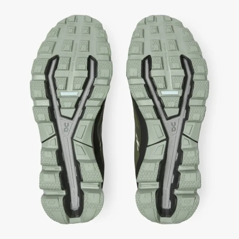 On Running Mens Cloudventure Waterproof Fir/Lunar-2