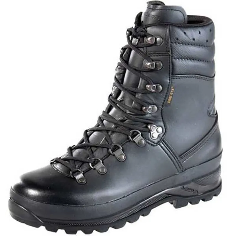 Lowa Gore-Tex Women's Combat Boots in Black-2