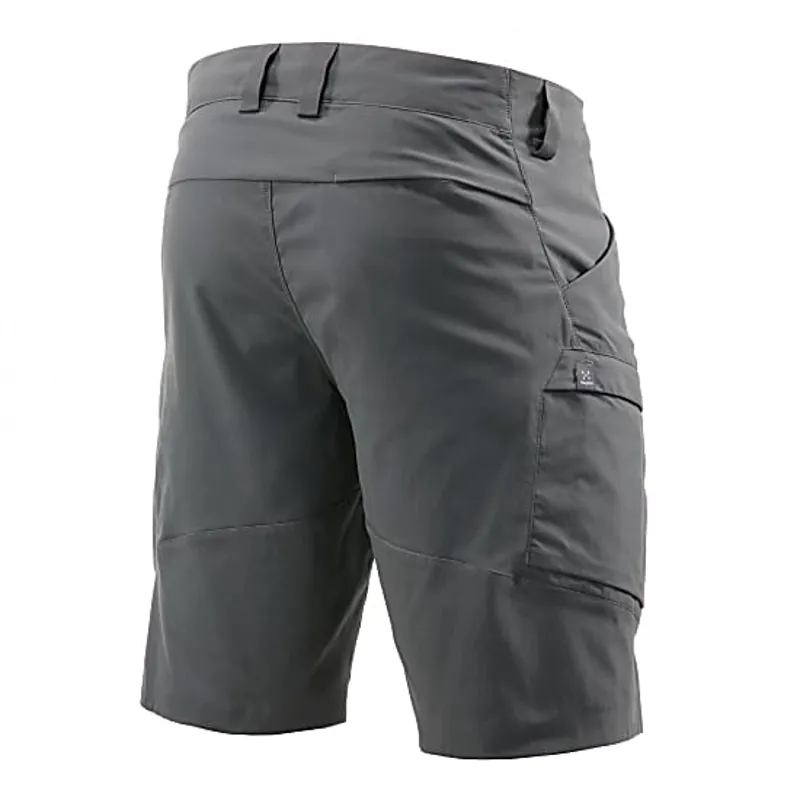 Haglofs Mens Mid Fjell Shorts in Magnetite-1