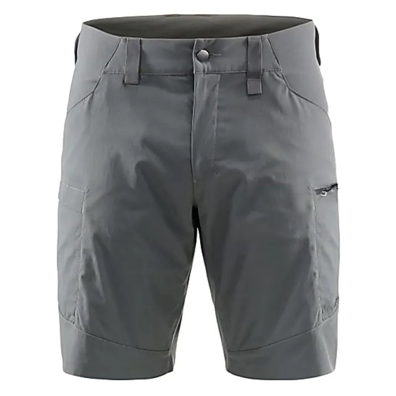 Haglofs Mens Mid Fjell Shorts in Magnetite