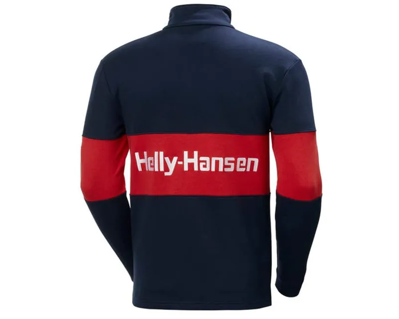 HELLY HANSEN MENS YU20 1/2 ZIP SWEAT NAVY-1