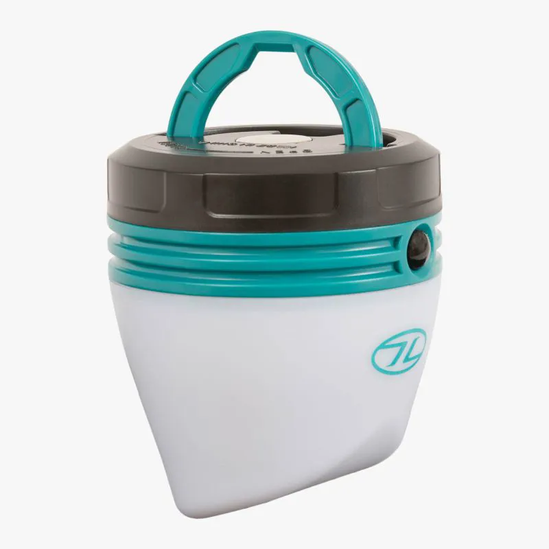 Highlander Wee Lantern in Teal-2
